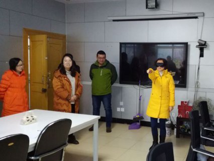 丰宁:组织文体活动辞旧迎新...