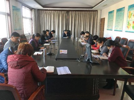 衡水市气象局召开党组理论学习中心组会议(扩大)组织学习十九大精神和集中...